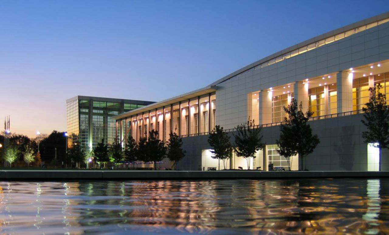 Centro de conferencias mundial de Georgia en Atlanta