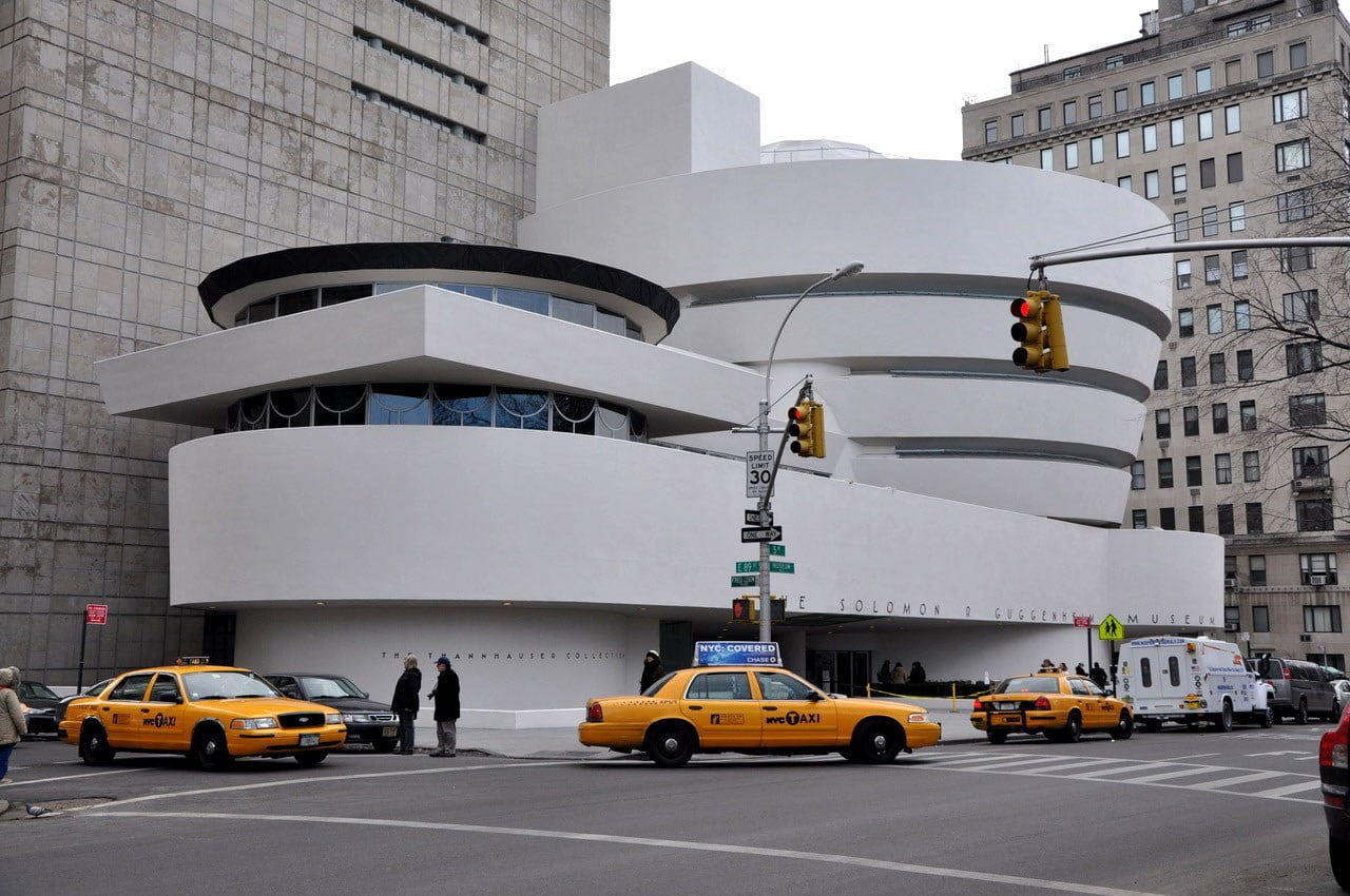 Solomon R Guggenheim Museum de la ciudad de Nueva York