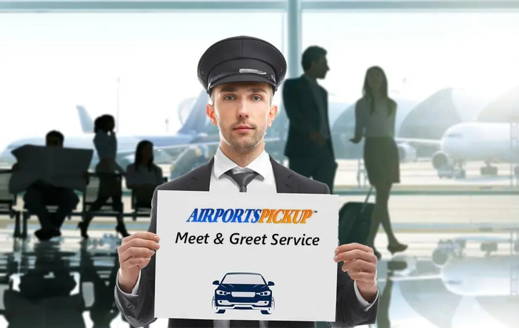 Flughafentransfer Meet & Greet Service