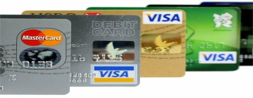 Payer avec des cartes de crédit