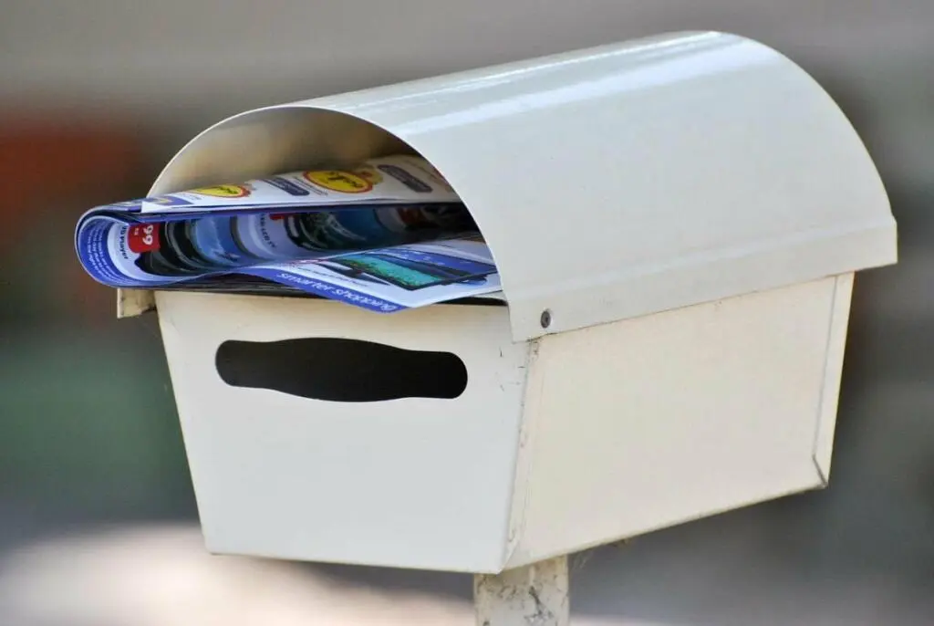 collecte de courrier