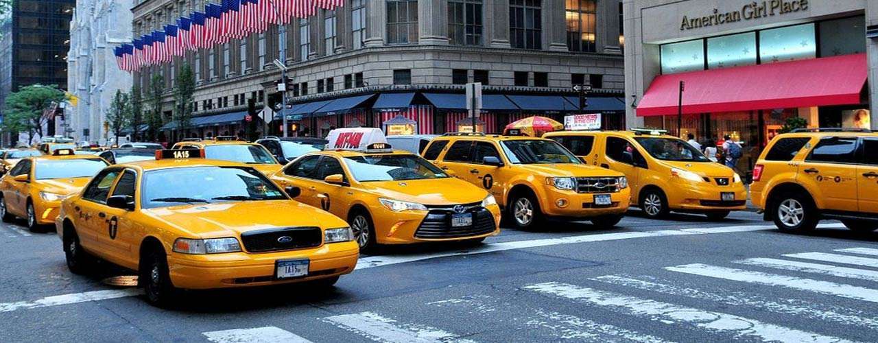 taxis de la ciudad de Nueva York