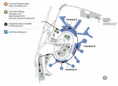 Newark Airport Terminal Map