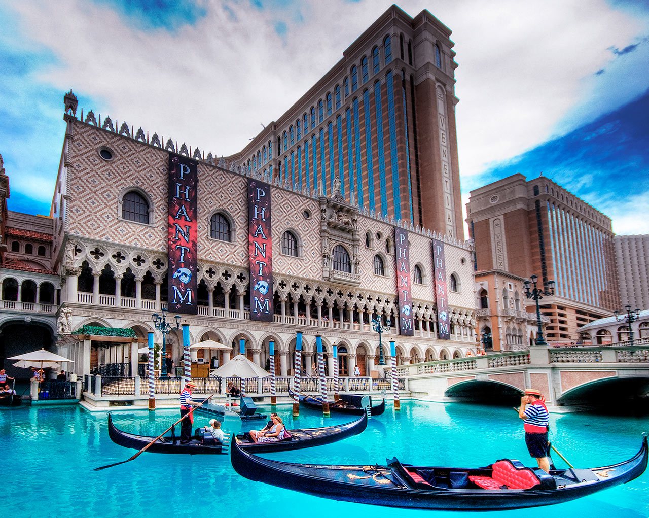 das venezianische Hotel & Casino