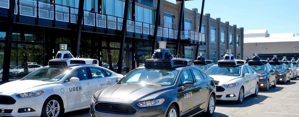 uber self driving cars